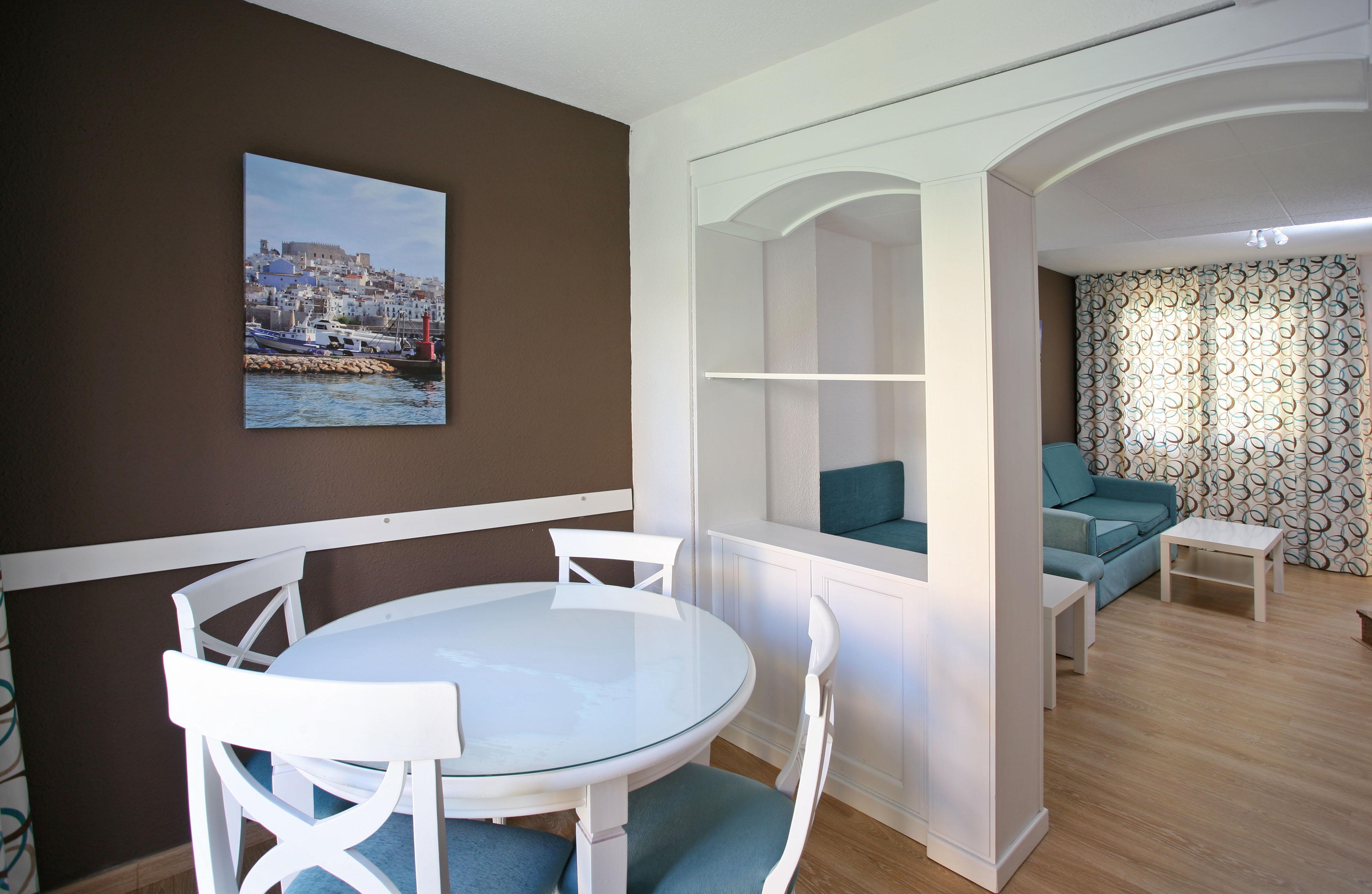 Peñíscola Apartamentos Turisticos Jardines Del Plaza מראה חיצוני תמונה