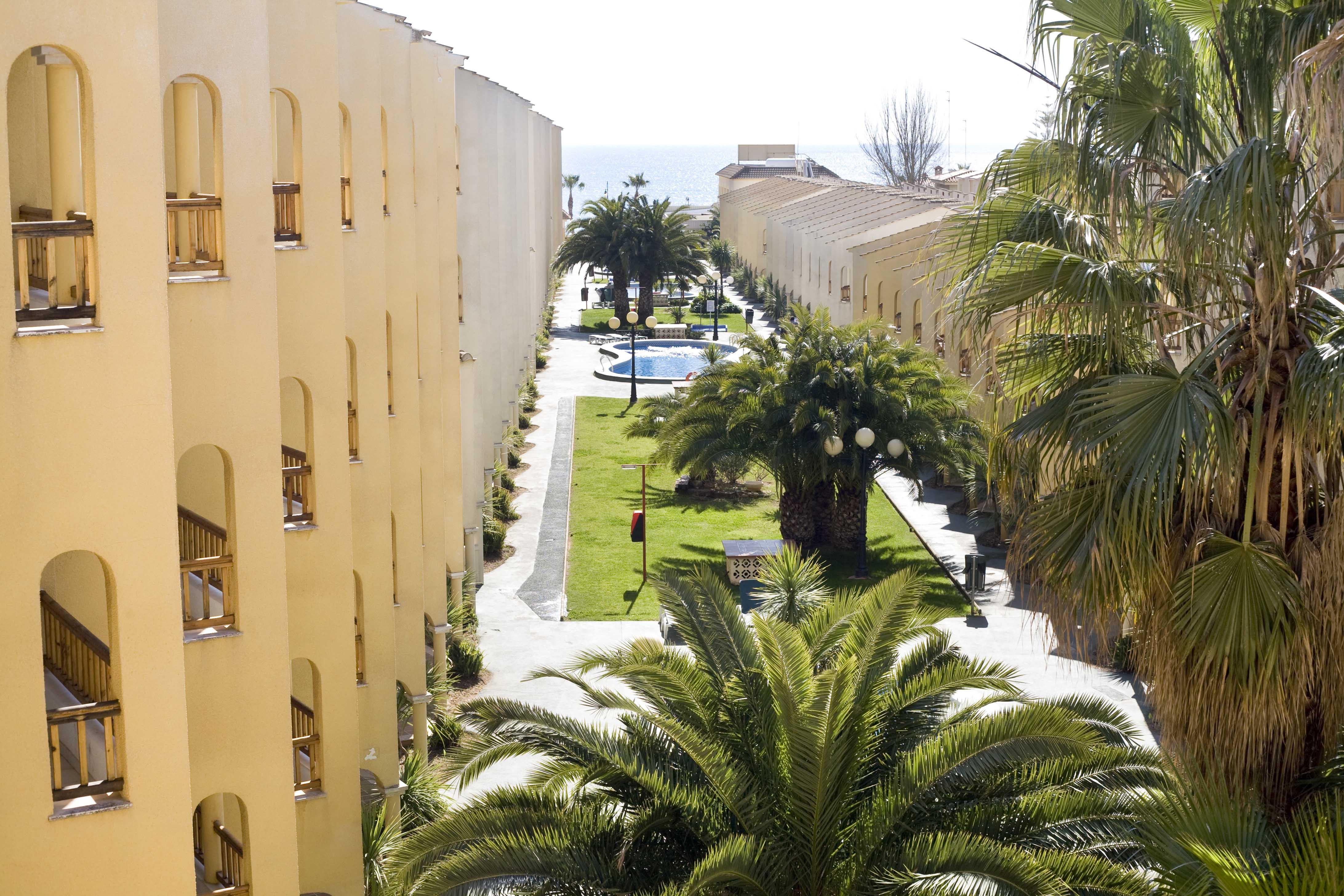 Peñíscola Apartamentos Turisticos Jardines Del Plaza מראה חיצוני תמונה