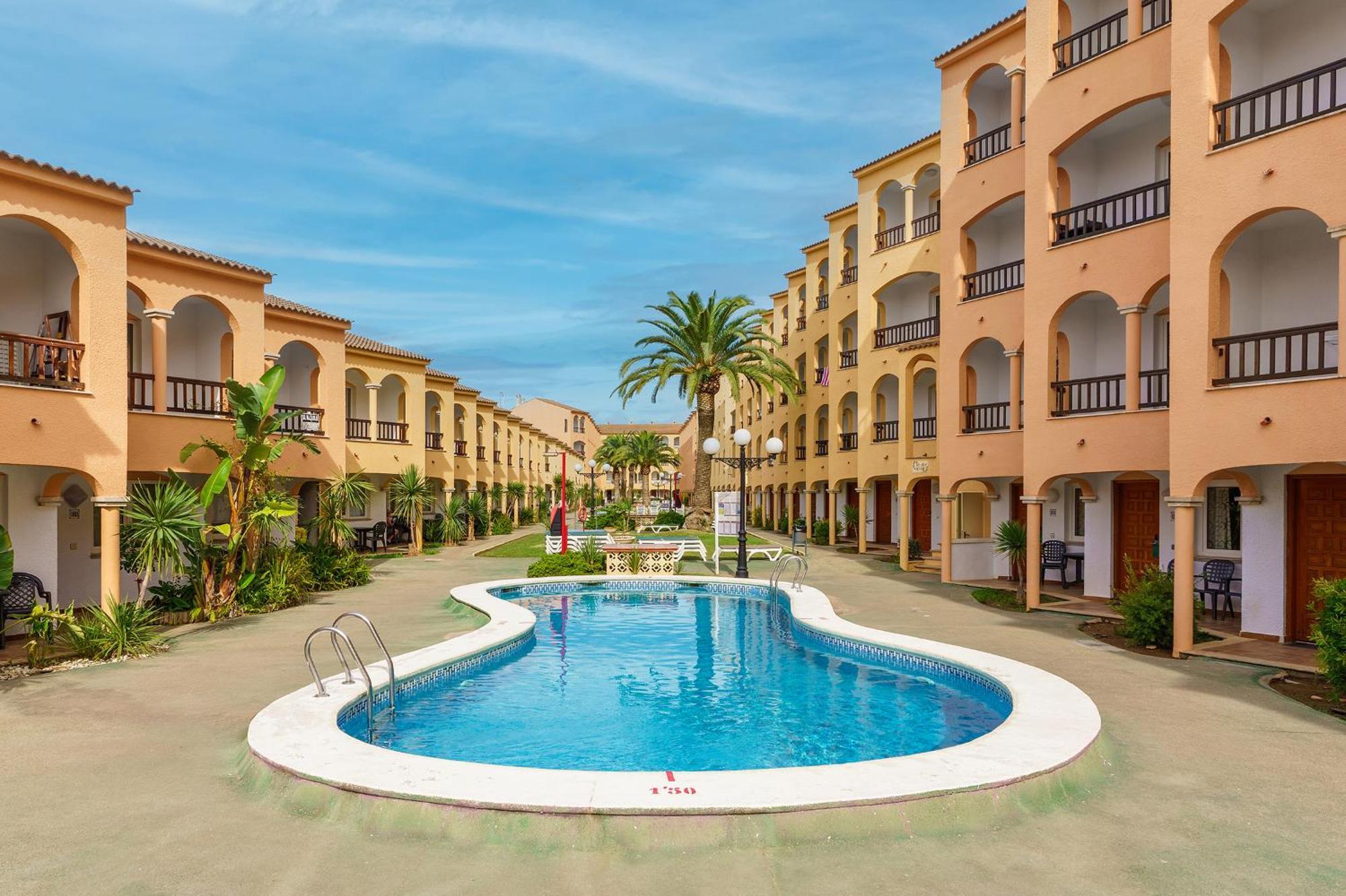 Peñíscola Apartamentos Turisticos Jardines Del Plaza מראה חיצוני תמונה