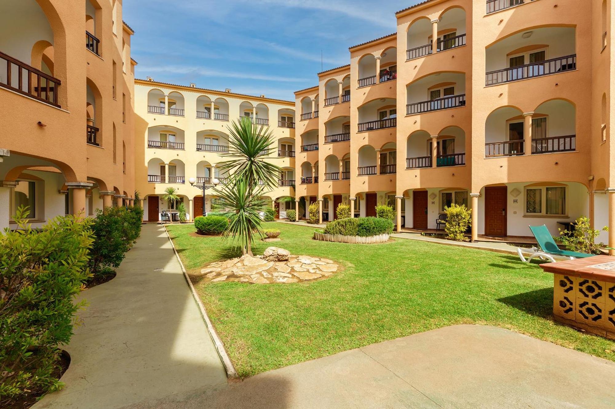 Peñíscola Apartamentos Turisticos Jardines Del Plaza מראה חיצוני תמונה