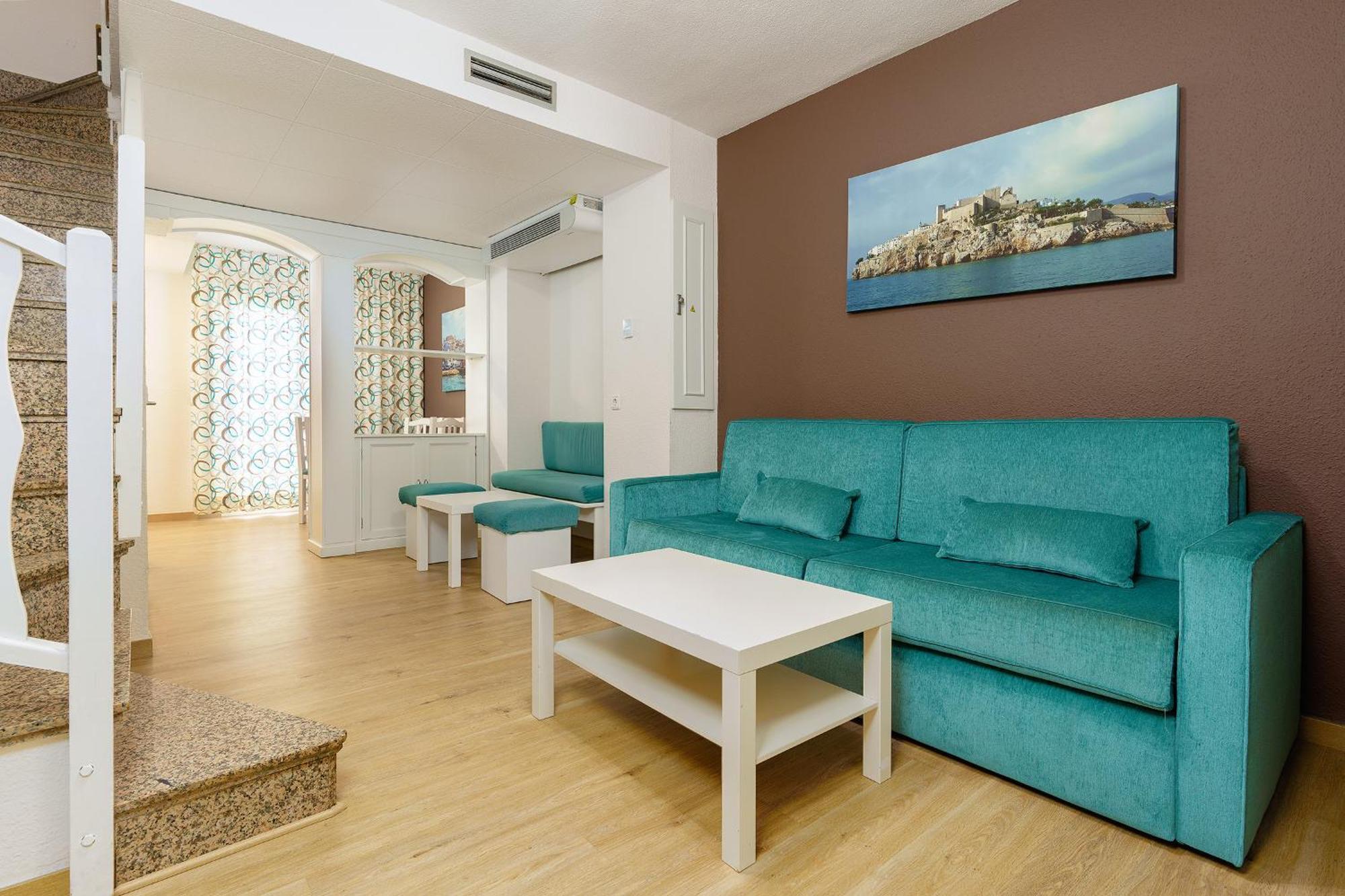 Peñíscola Apartamentos Turisticos Jardines Del Plaza מראה חיצוני תמונה
