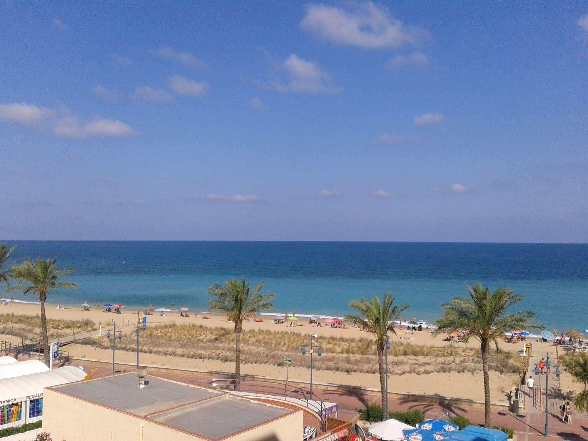 Peñíscola Apartamentos Turisticos Jardines Del Plaza מראה חיצוני תמונה