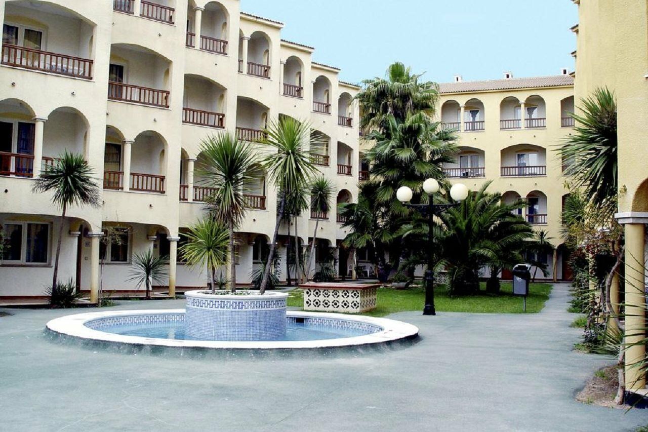 Peñíscola Apartamentos Turisticos Jardines Del Plaza מראה חיצוני תמונה