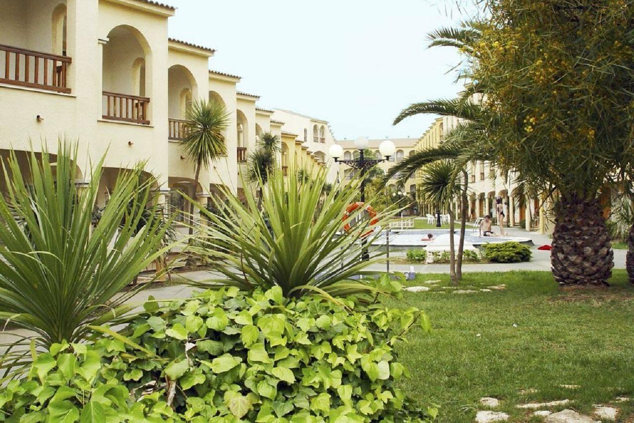 Peñíscola Apartamentos Turisticos Jardines Del Plaza מראה חיצוני תמונה